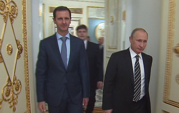 Ассад и Путин, vigiljournal.com