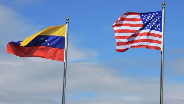 США и Венесуэла