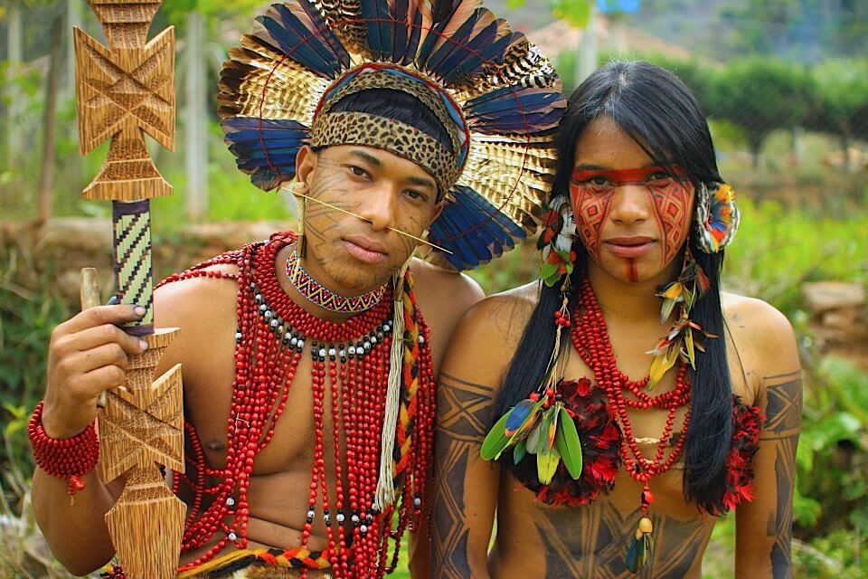 Indians of Ecuador