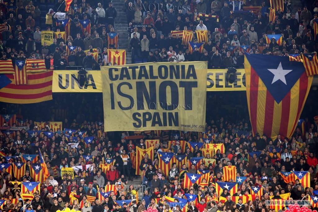 The independance of Catalonia