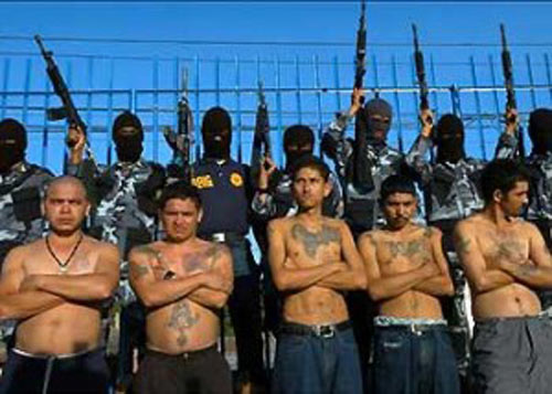 gangsters in Mexico