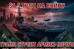 $1,5 трлн на войну: Трамп строит "армию мечты" на фундаменте из долгов, vigiljournal.com