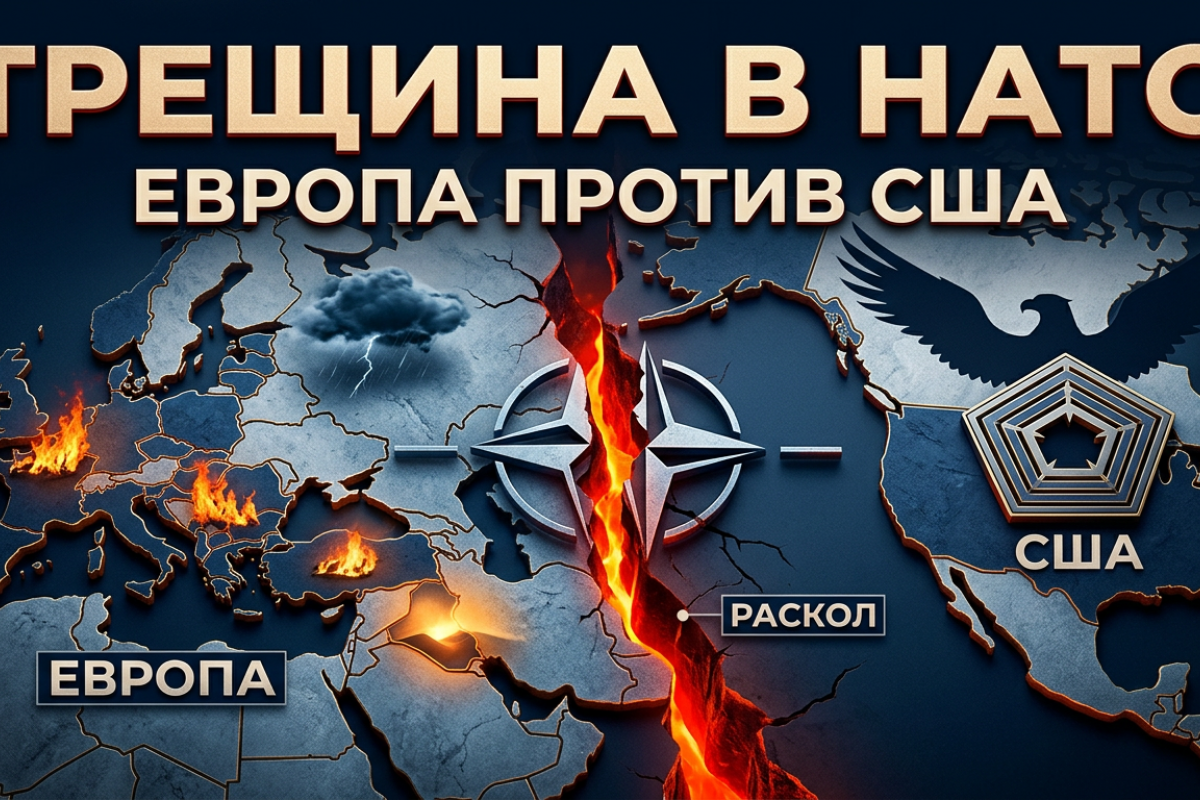 Трещина в НАТО, vigiljournal.com
