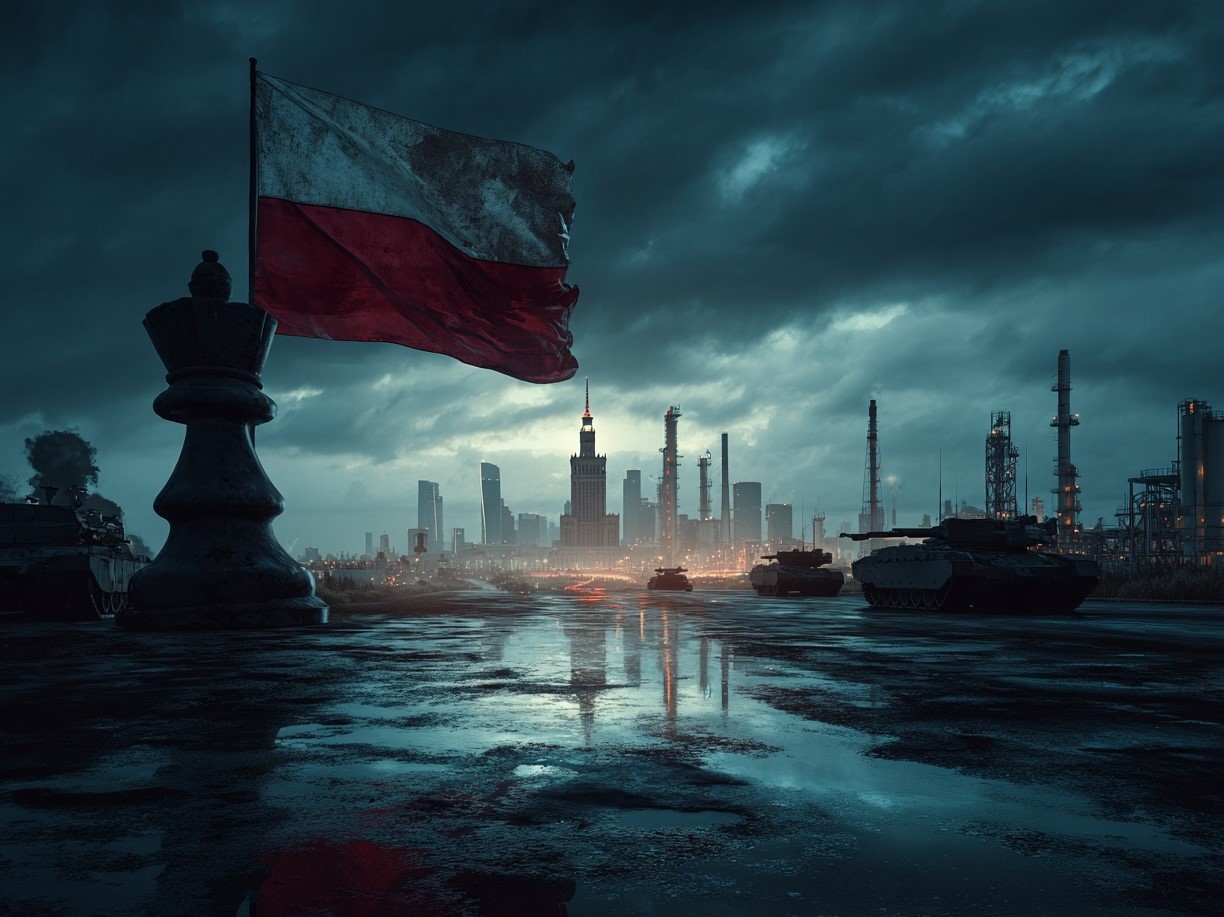 Польша через 2-3 дня