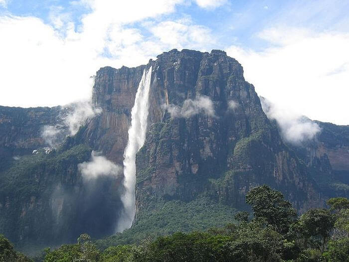Водопад Анхель, Венесуэла