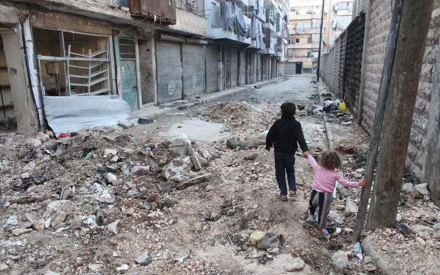 разрушения в Сирии