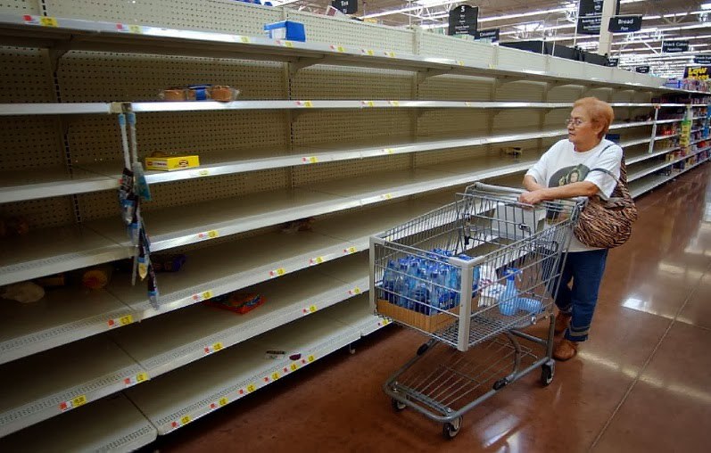 Голод в Венесуэле