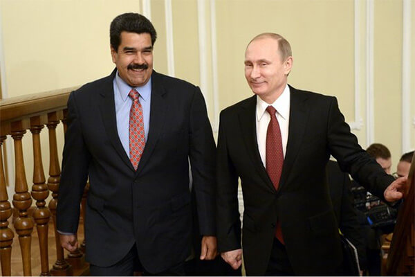 Putin y Maduro
