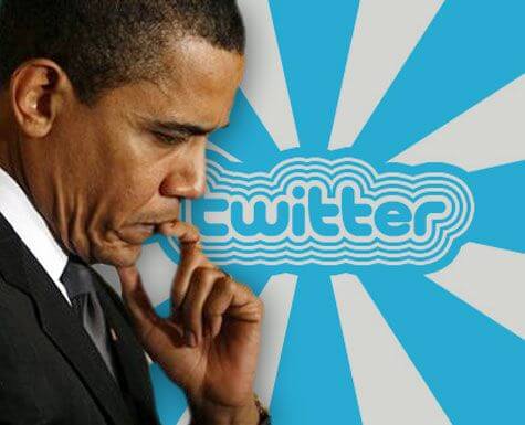 Обама в твиттере