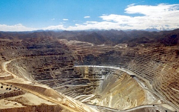 Горнодобывающая промышленность Перу