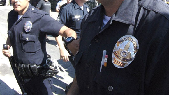 полиция Лос-Анджелеса, LAPD, преступность в США, vigiljournal.com