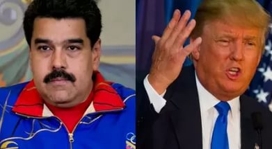 Николас Мадуро и Дональд Трамп, vigiljournal.com