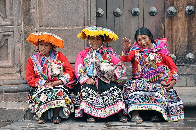 Quechua Indians