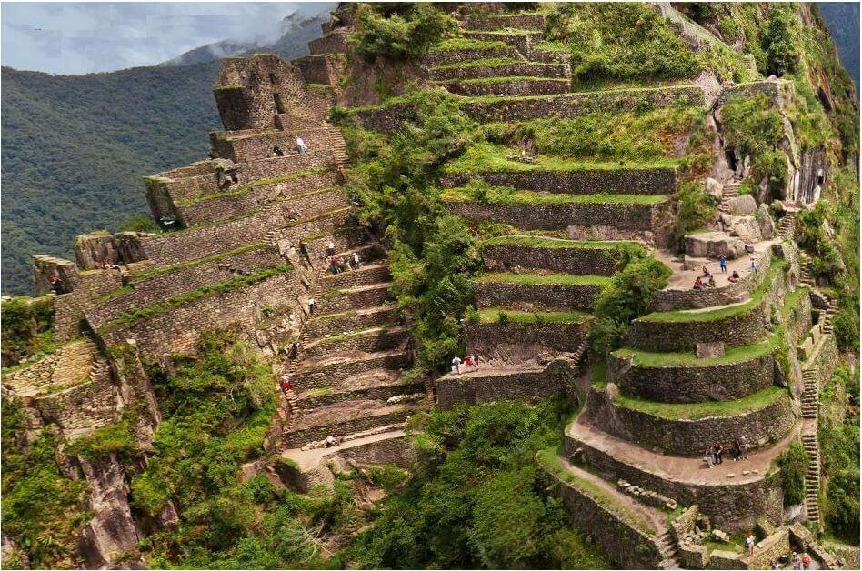 Terraces of Muchu Picchu