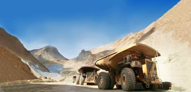 Copper mining ib Chile