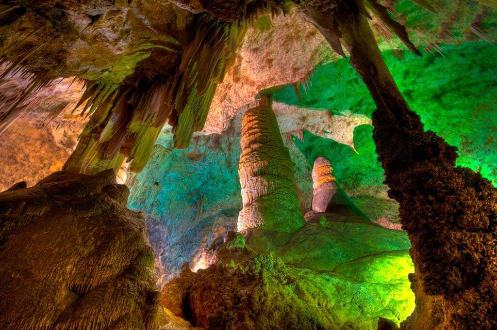 Carlsbad caverns