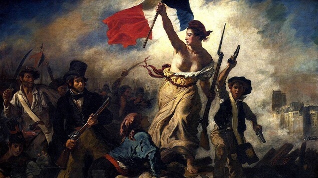 национальные символы, Марианна из Франции, Свобода на баррикадах, vigiljournal.com