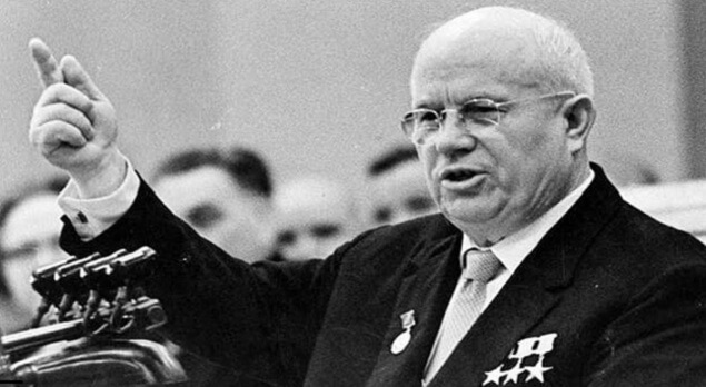 Nikita Khrushchev, vigiljournal.com 