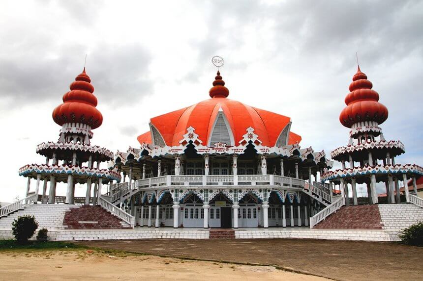 Храм Арья Девакер, Суринам - страна джунглей, vigiljournal.com