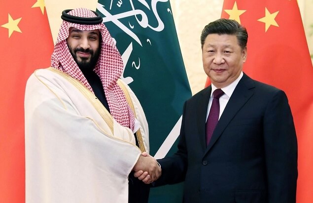 Китай и Саудовская Аравия, vigiljournal.com