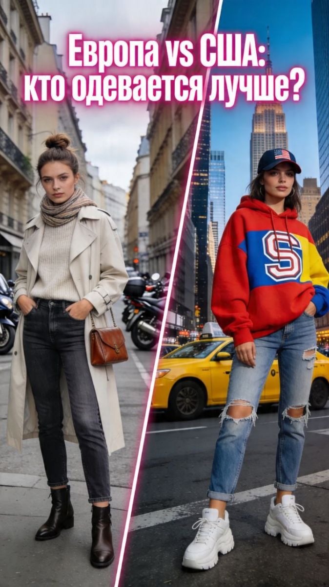 Moda en Europa y moda en América: ¿cuál es la diferencia, vigiljournal.com
