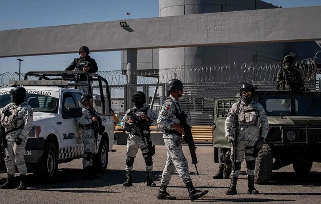 Полицейский рейд на подпольные казино в Мексике, vigiljournal.com