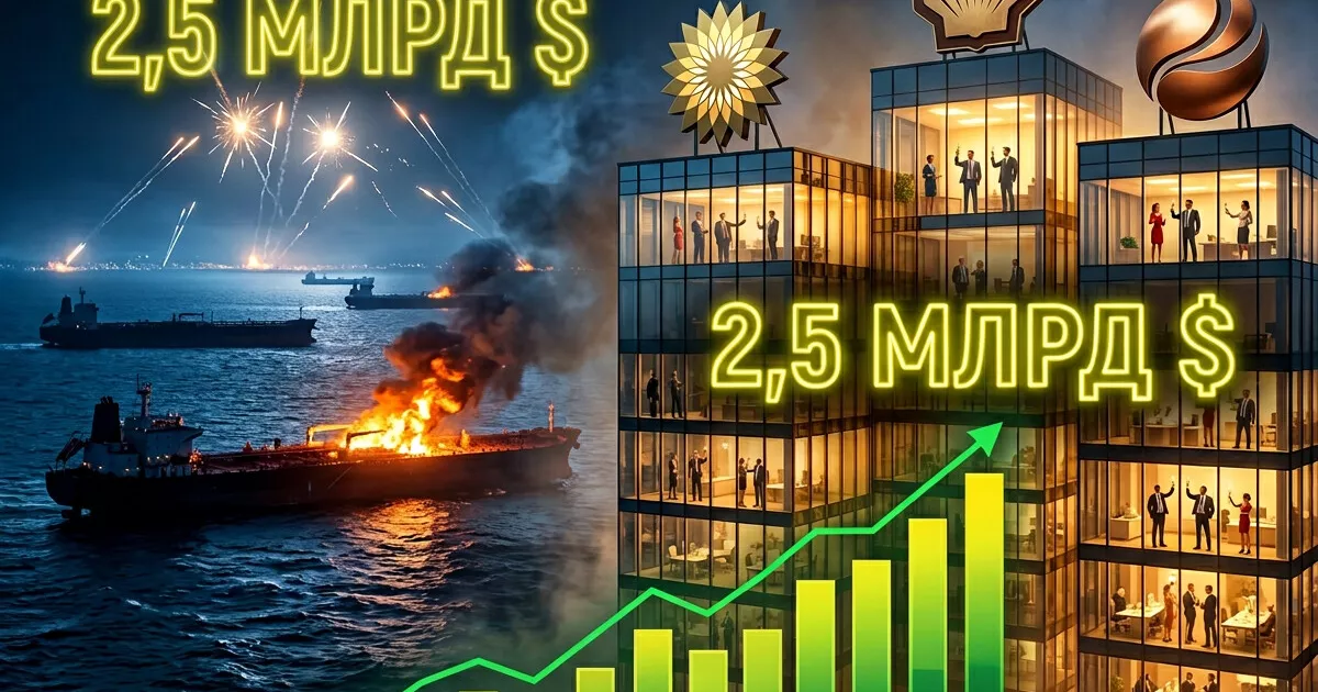 Европейские нефтяники заработали $2,5 млрд на войне: кому она мать родна, а кому — чужое горе, vigiljournal.com