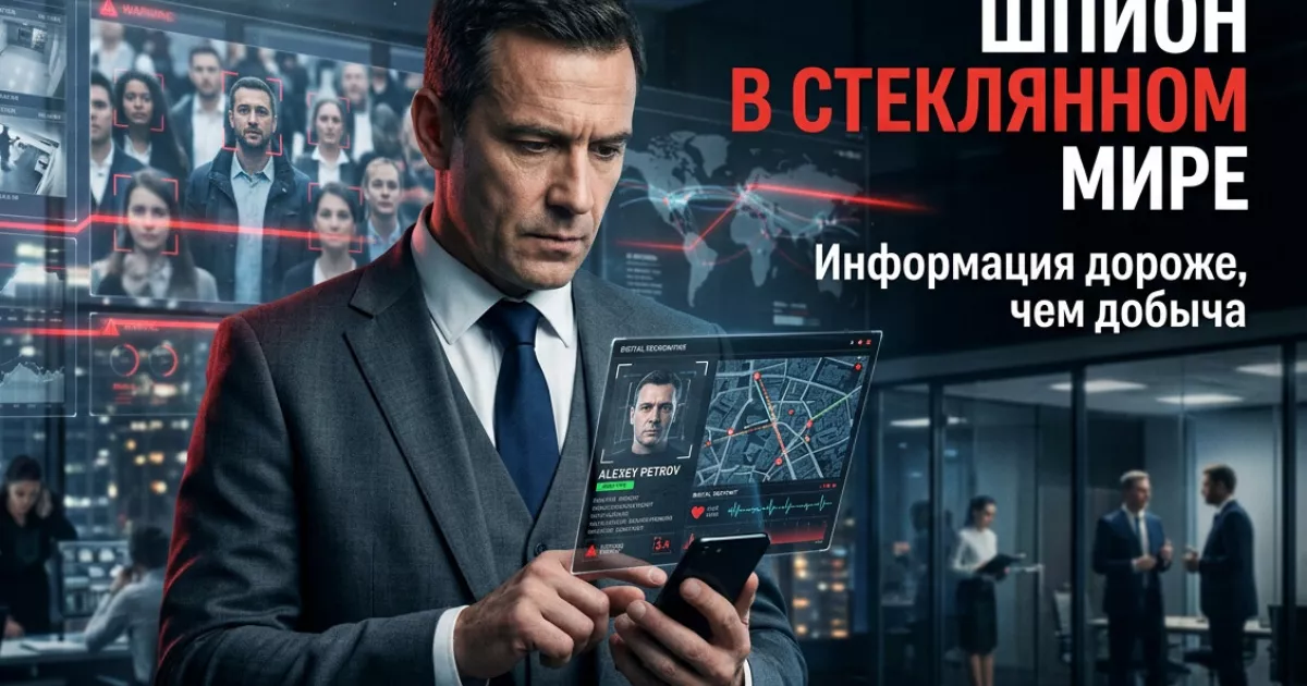 Шпион в стеклянном мире: когда добыча информации стоит дороже, чем она сама