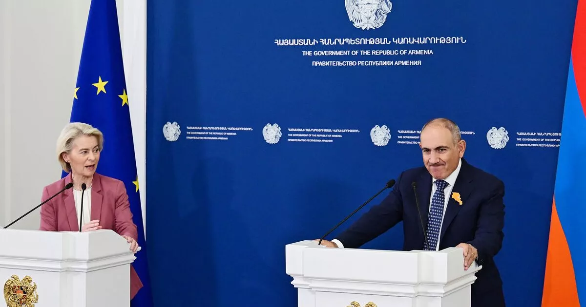 Армения идет в ЕС: ее ждут, но не ценят