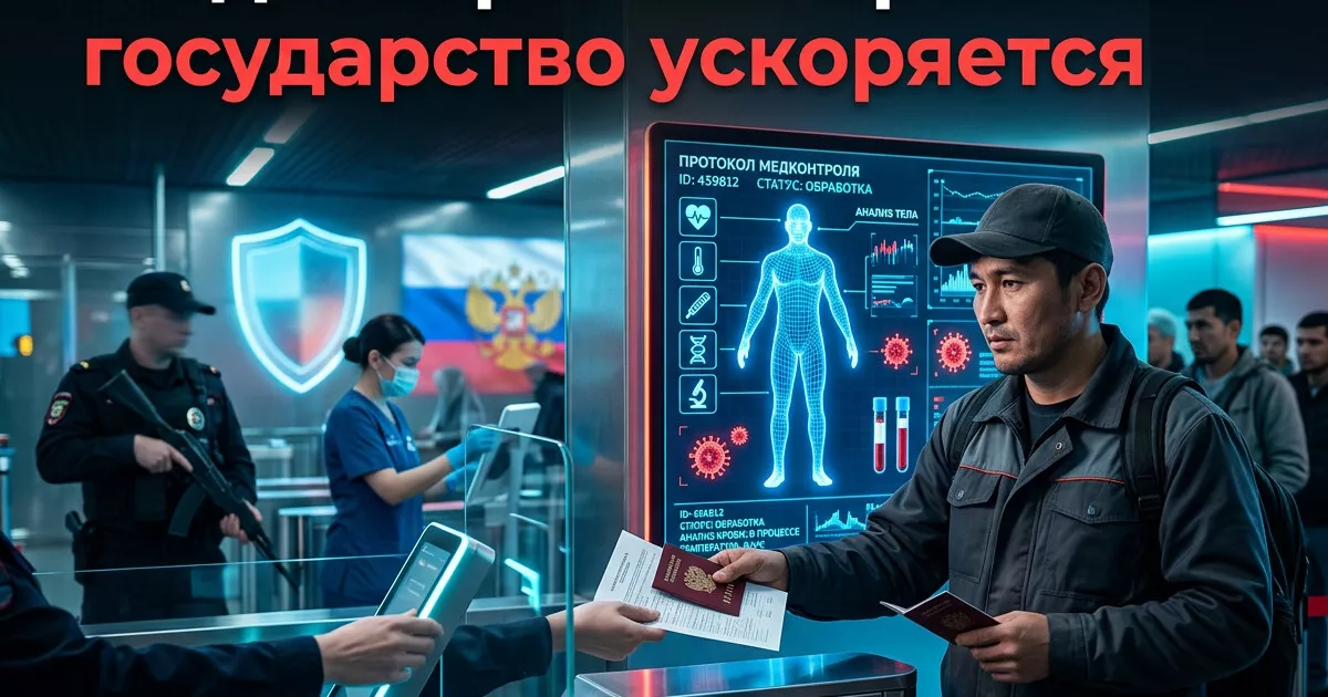 Медицинский контроль на въезде: государство ускоряется