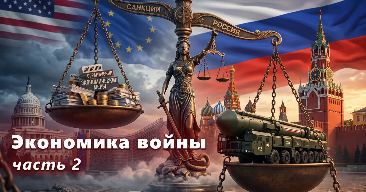 Экономика войны - часть 2: санкции, активы и цена противостояния, vigiljournal.com