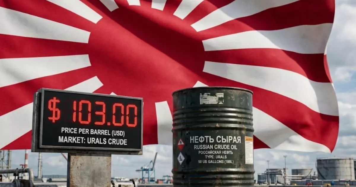 Российская нефть в Японию по $103 за баррель
