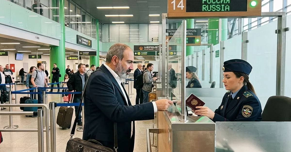 Пашинян без визы