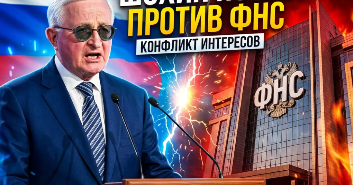 Шохин против ФНС