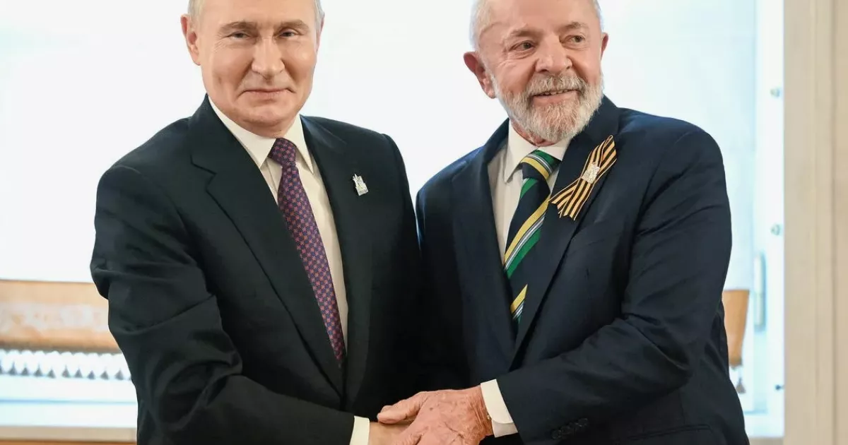 Путин и Лула
