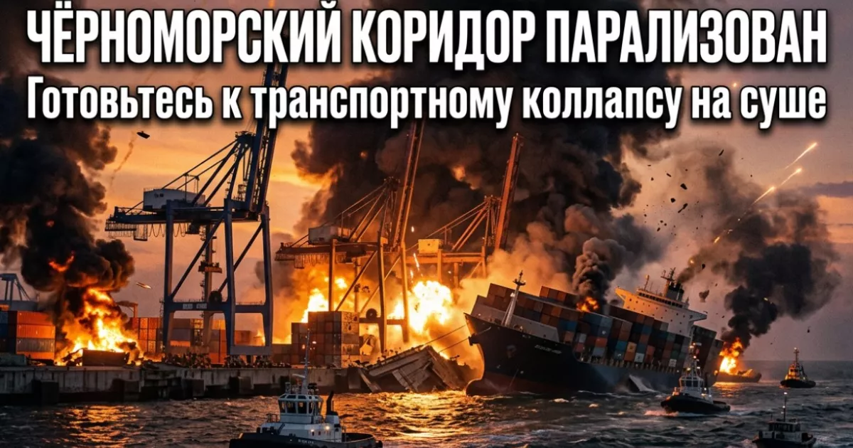 Порт Одессы, vigiljournal.com