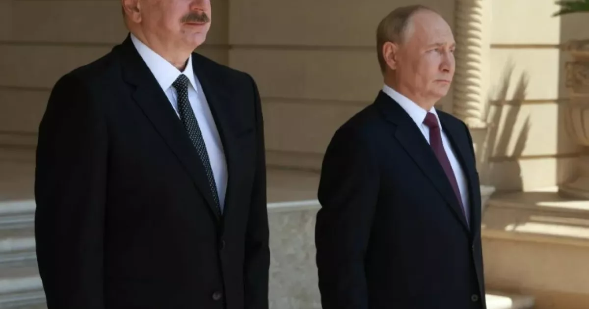 Алиев обиделся на Москву, но забыл посчитать, чем рискует сам