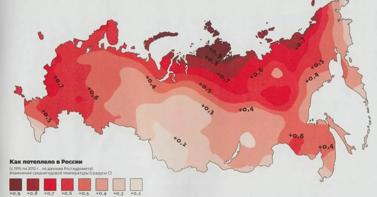 Изменение климата в России