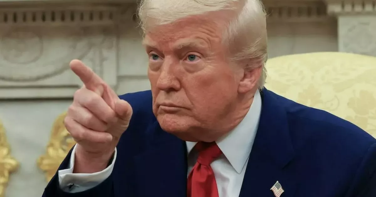 Трамп и Иран