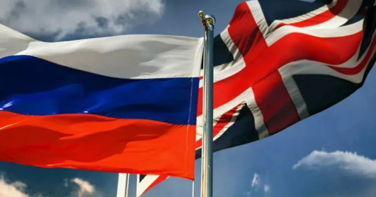 Британия против России