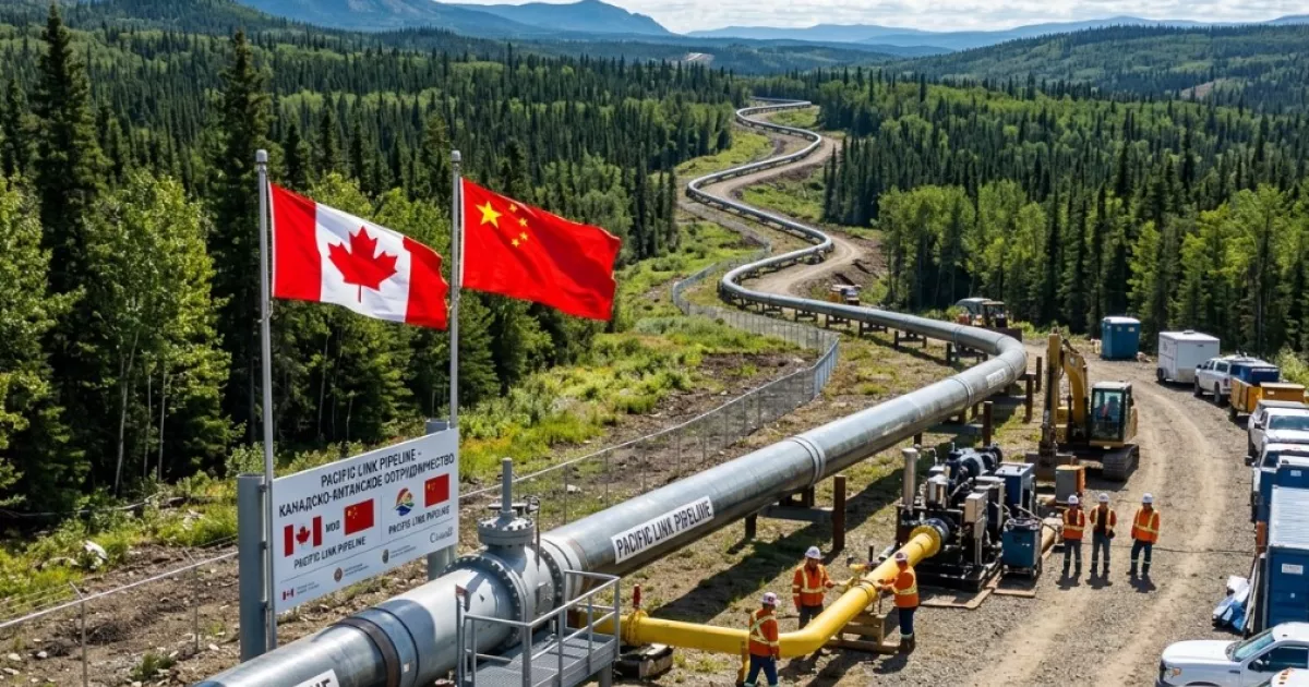 Канада строит Pacific Link: как Оттава уводит нефть от США
