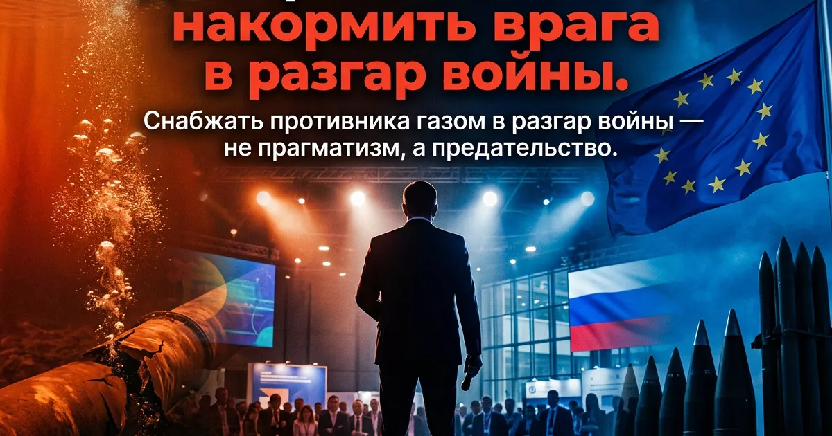 Дмитриев на ПМЭФ: накормить врага в разгар войны