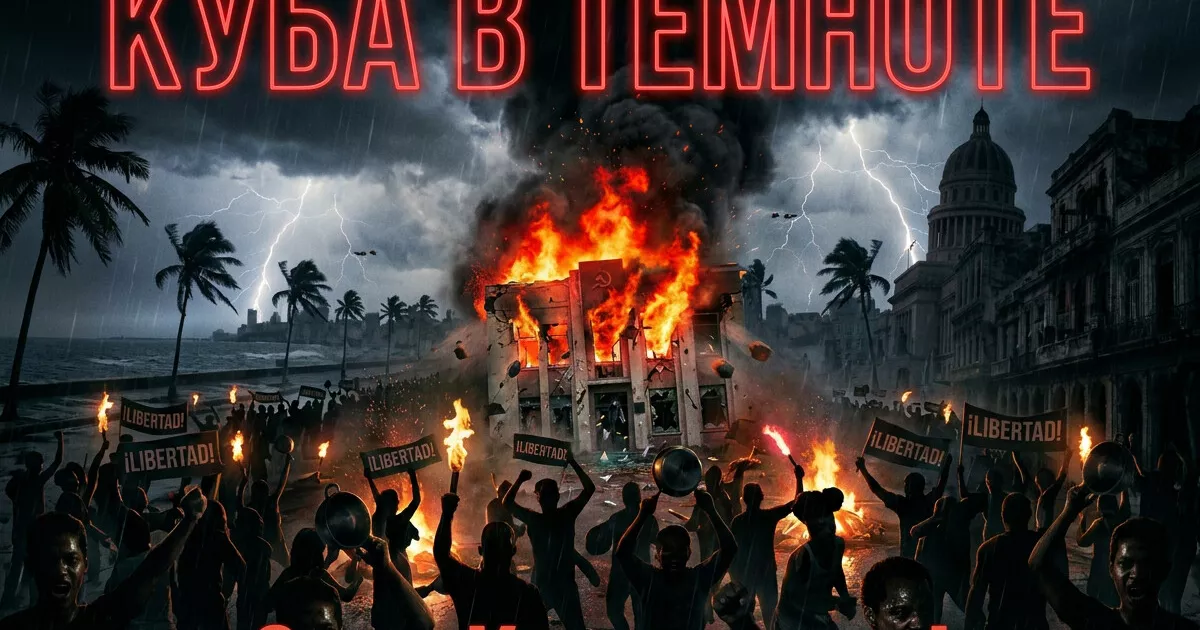 Куба в темноте, vigiljournal.com