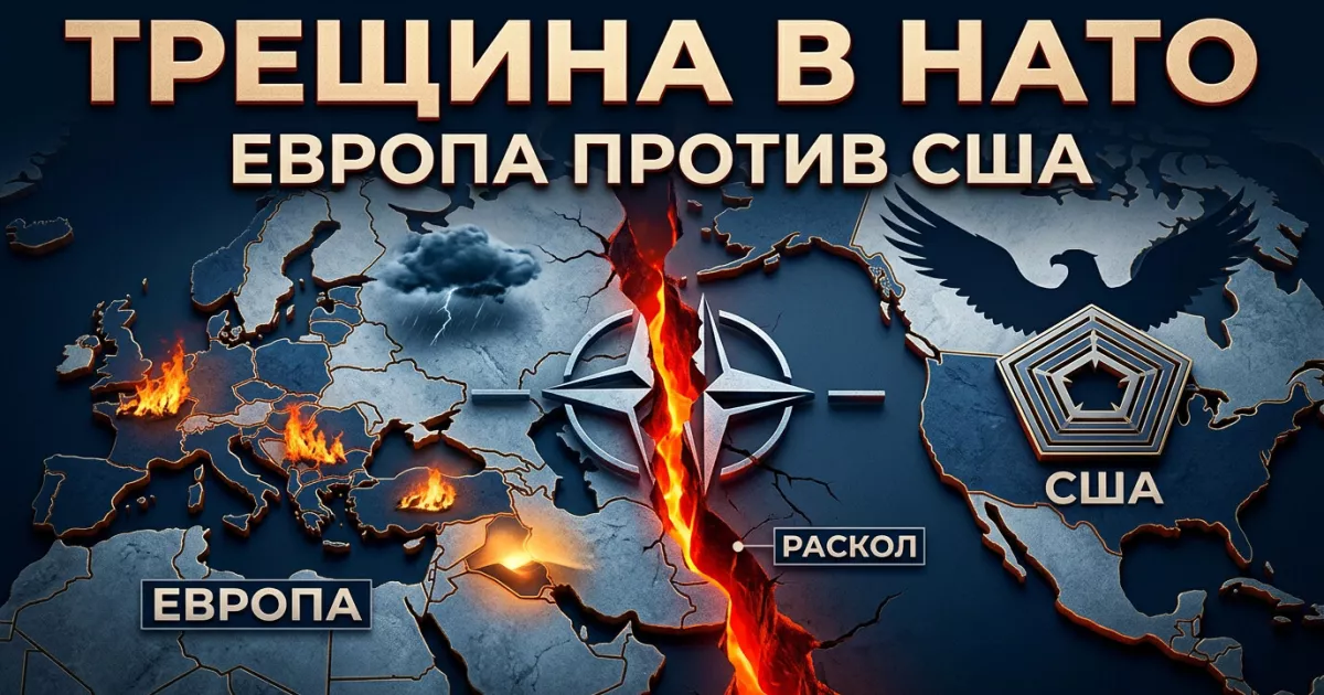 Трещина в НАТО, vigiljournal.com