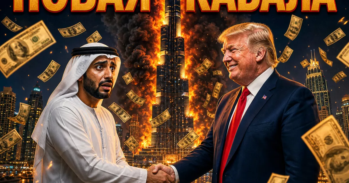 «Элитный клуб» или скорая помощь: ОАЭ просят доллар, а Трамп получает свой план Маршалла