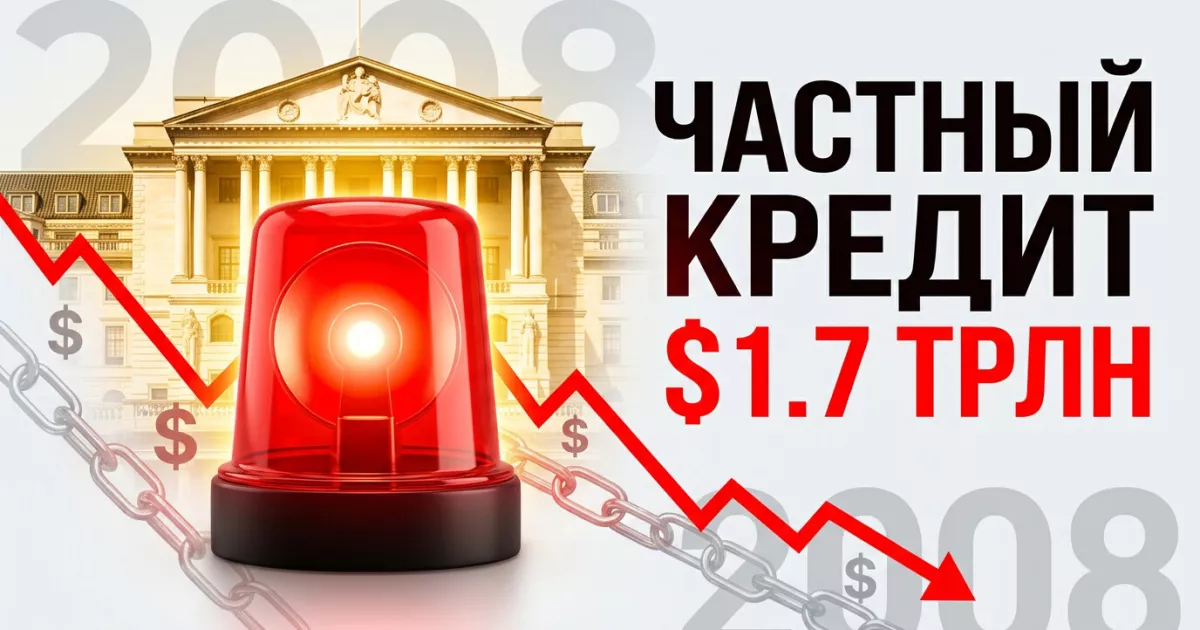 Банк Англии видит тень 2008 го: частный кредит на грани кризиса, vigiljournal.com