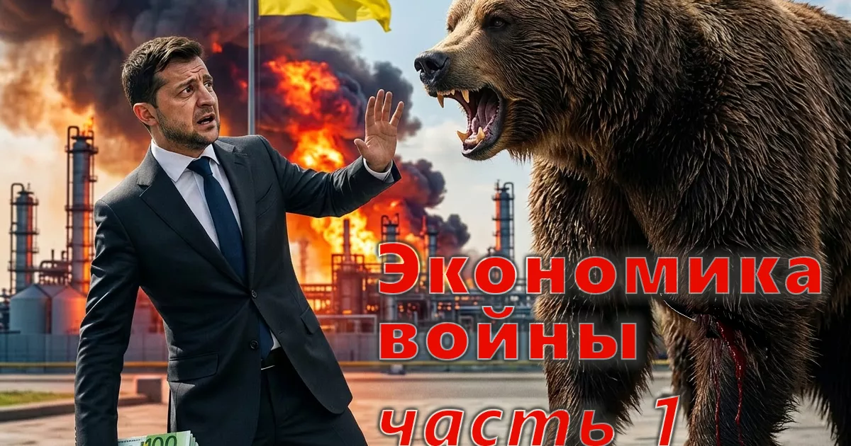 Экономика войны 2026: цифры, которые не врут (Часть 1)