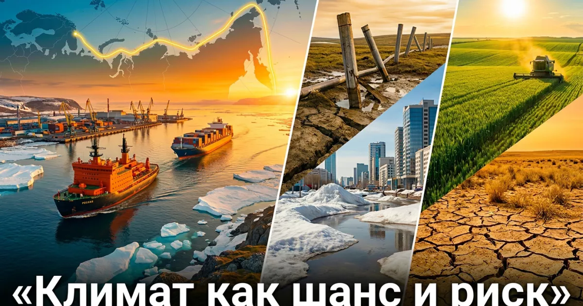 Россия через 50 лет: климат как геополитика