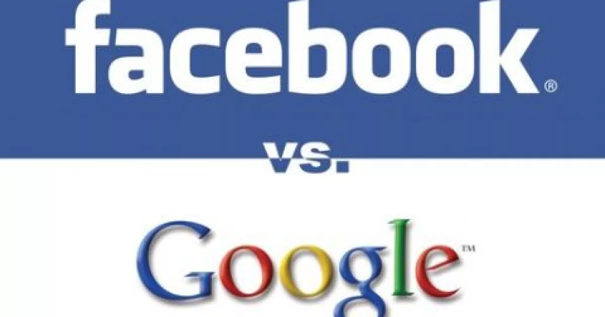 Facebook против Google