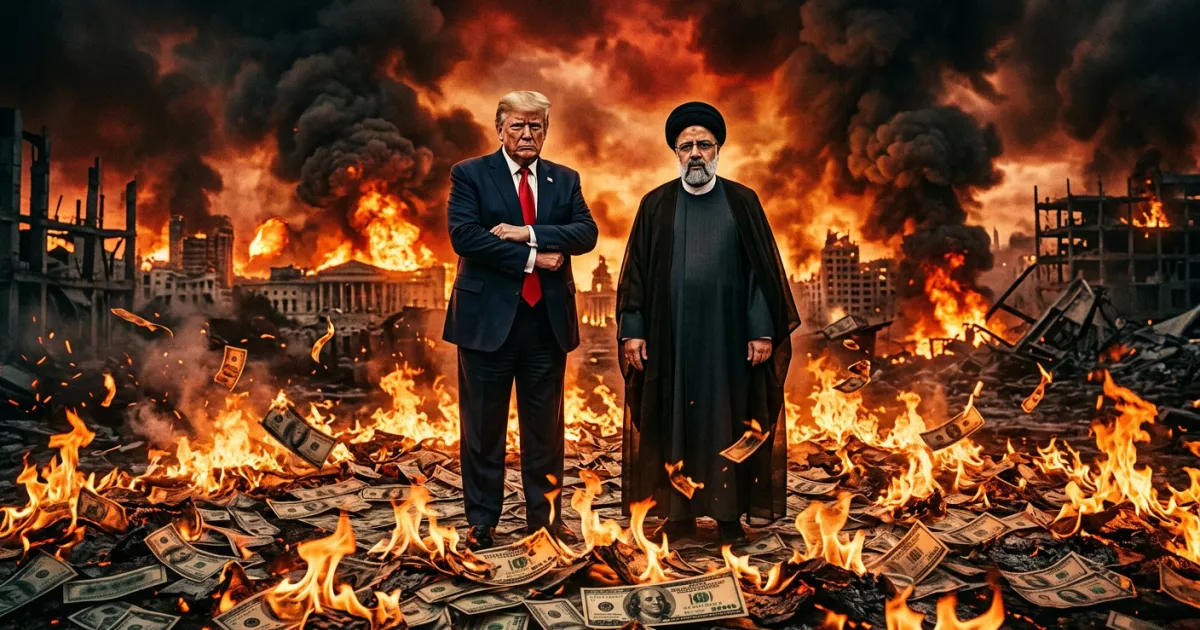 Иран и доллар США, vigiljournal.com